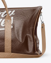 Leather Bag Mockup