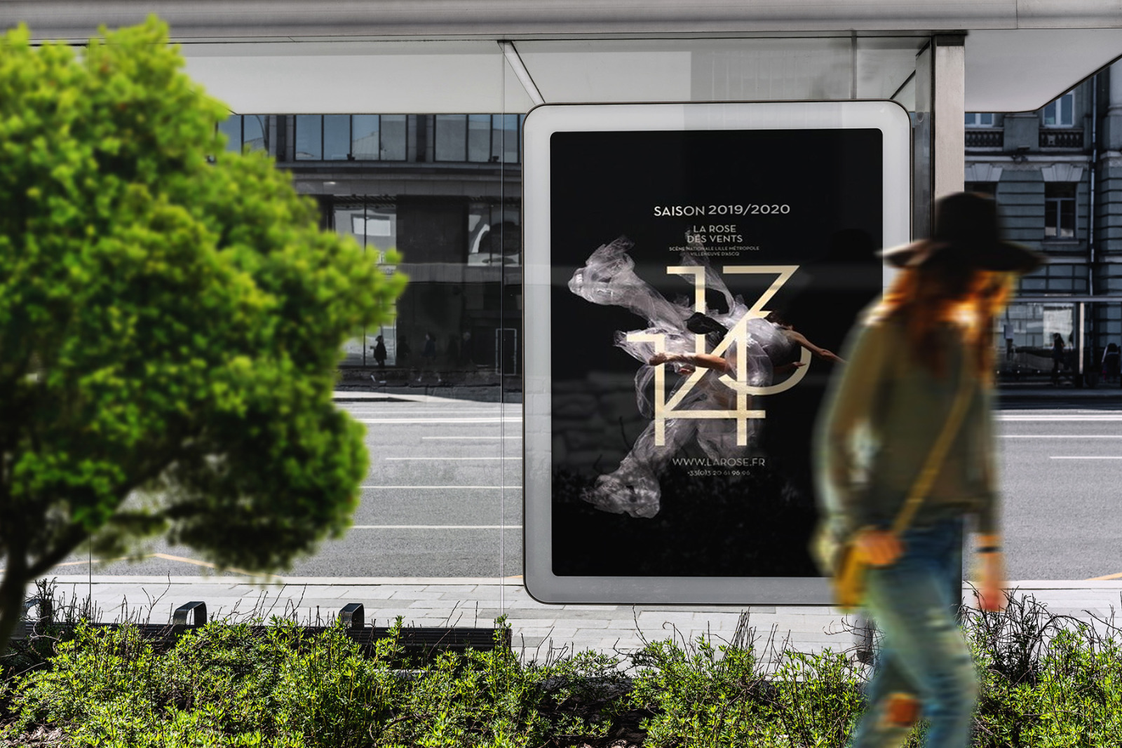 Billboards Urban Mock-Up Billboards Urban Mock-Up