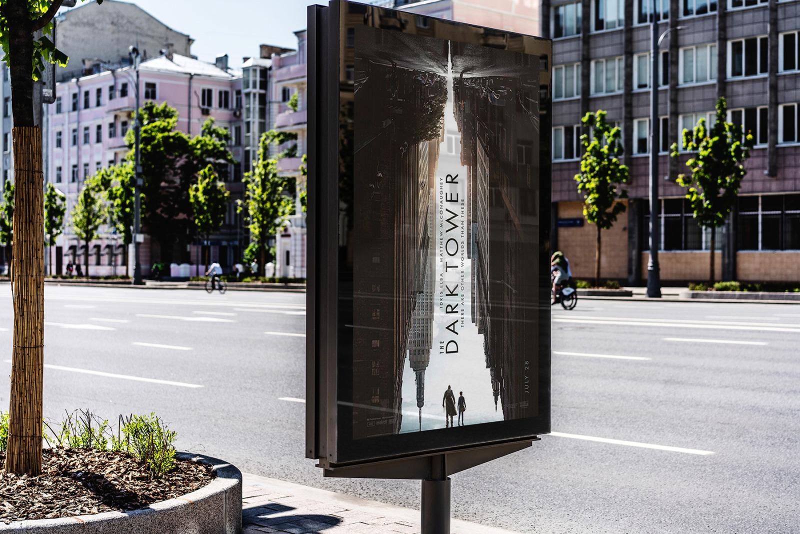 Billboards Urban Mock-Up Billboards Urban Mock-Up