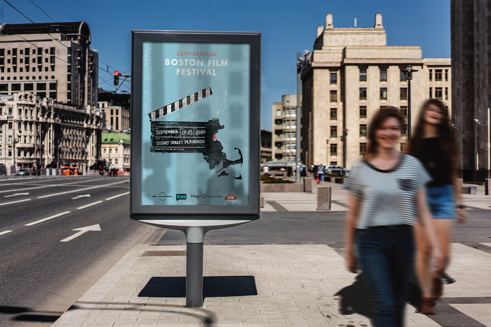Billboards Urban Mock-Up Billboards Urban Mock-Up