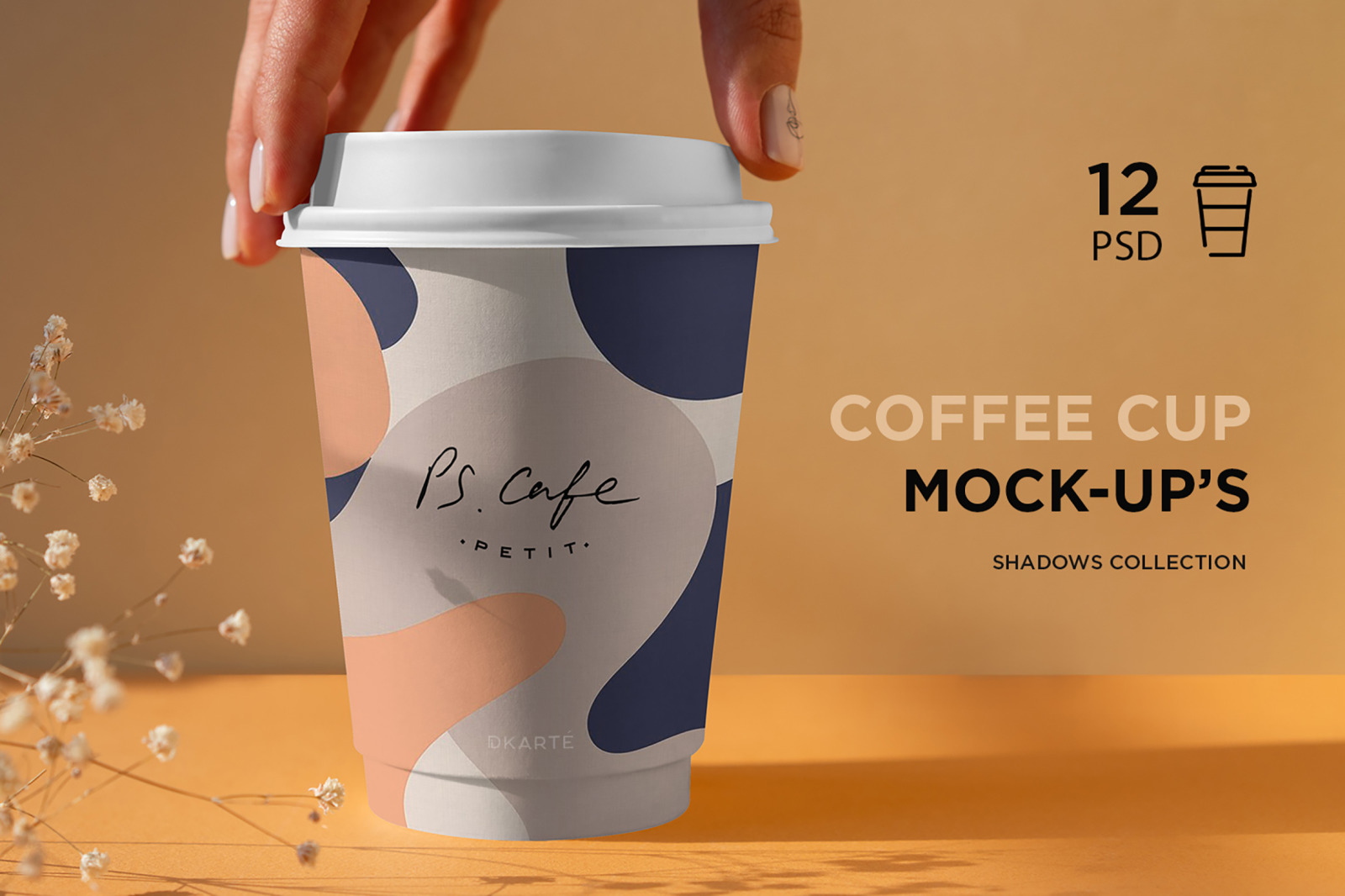 Coffee Cup Mock-Up Coffee Cup Mock-Up