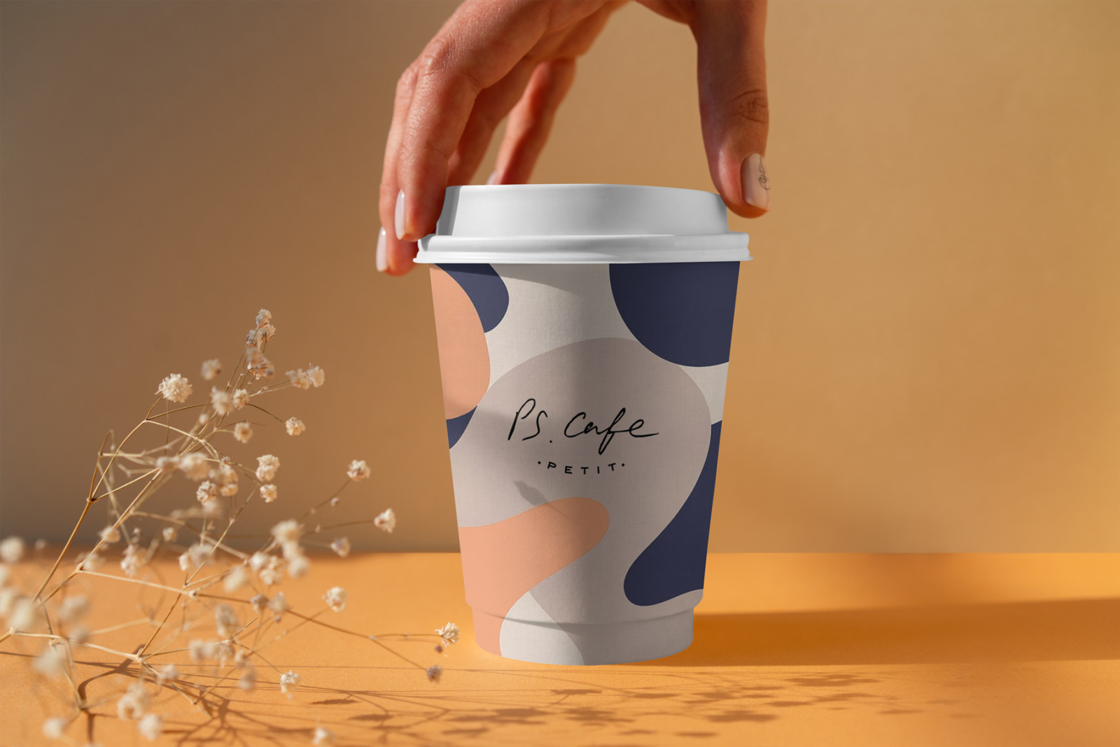 Coffee Cup Mock-Up Coffee Cup Mock-Up
