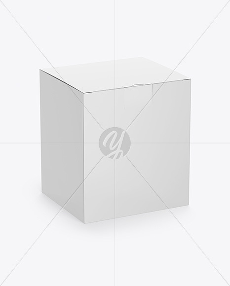 Paper Box Mockup