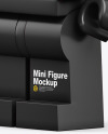 Racer Mini Figure Mockup