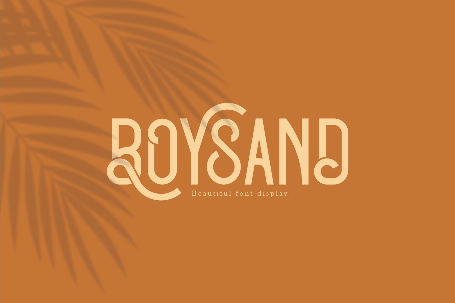 Boysand Font Boysand Font