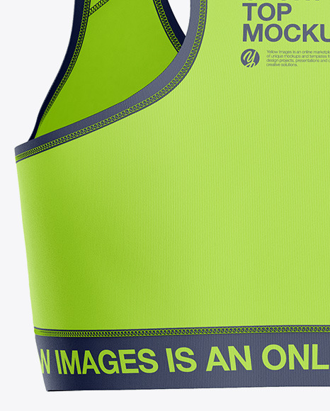 Women's Sport Kit Mockup - Back View