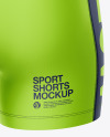 Women's Sport Kit Mockup - Back View