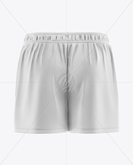 Men's Shorts Mockup