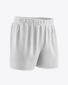 Men's Shorts Mockup