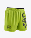 Men's Shorts Mockup