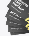 Business Cards Mockup