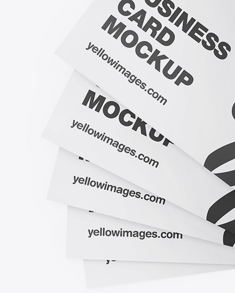 Business Cards Mockup