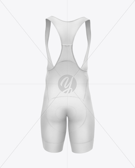 Men’s Cycling Bib Shorts Mockup