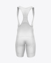 Men’s Cycling Bib Shorts Mockup