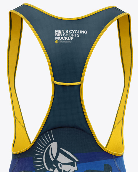 Men’s Cycling Bib Shorts Mockup