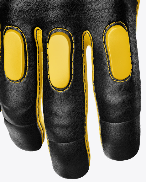 Motocross Glove Mockup