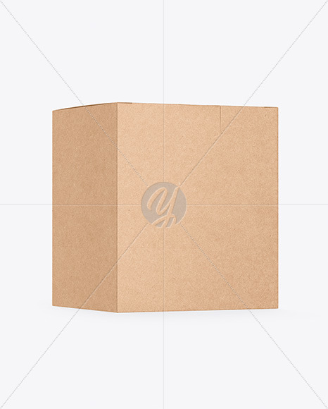 Kraft Box Mockup