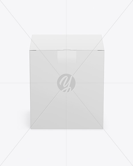 Paper Box Mockup