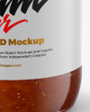 Fig Jam Jar Mockup
