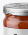 Fig Jam Jar Mockup