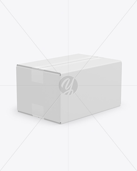 Paper Box Mockup