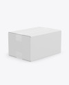 Paper Box Mockup