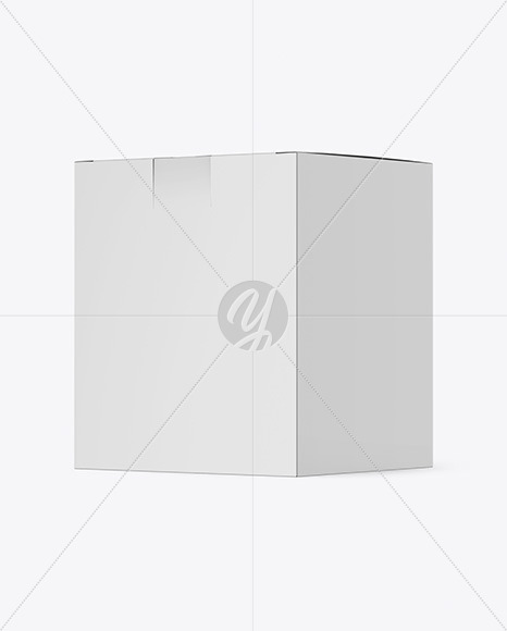 Paper Box Mockup