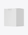 Paper Box Mockup