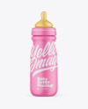 Matte Baby Bottle Mockup