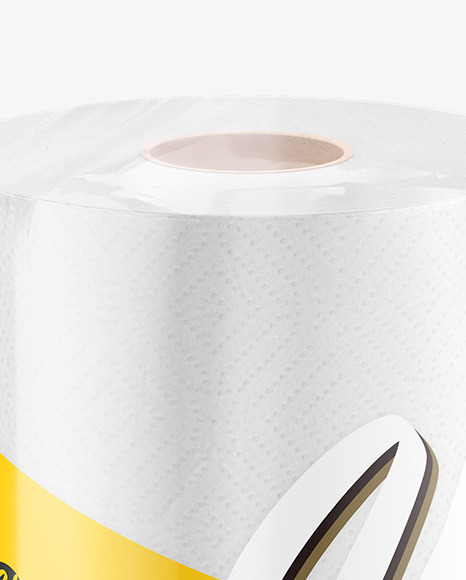 Paper Towel Roll Mockup