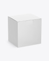 Paper Box Mockup