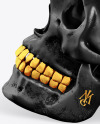 Skull Mockup