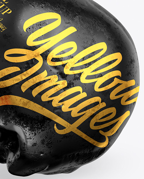 Skull Mockup