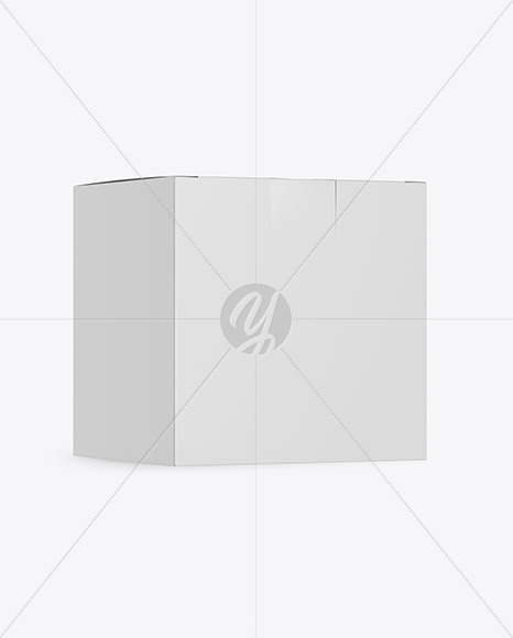 Paper Box Mockup