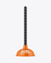 Matte Plunger Mockup