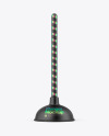 Matte Plunger Mockup