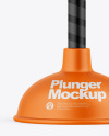 Matte Plunger Mockup