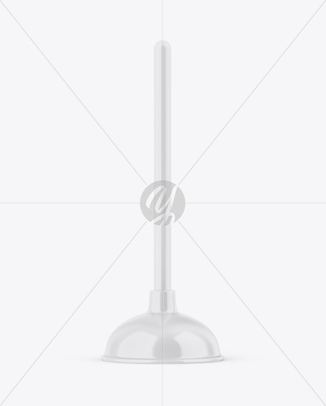 Glossy Plunger Mockup