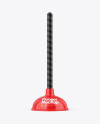 Glossy Plunger Mockup