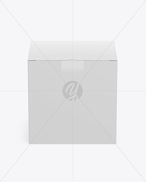 Paper Box Mockup