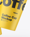 Paper Coffee Cups Mockup