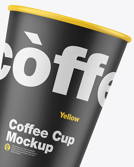 Paper Coffee Cups Mockup