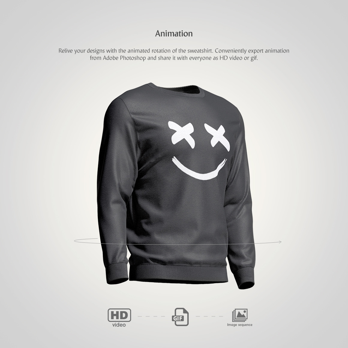 Animated sweatshirts outlet