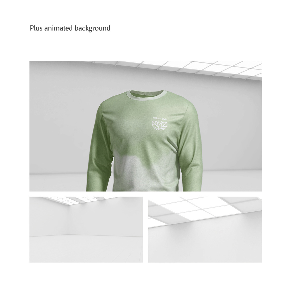 Sweatshirt Animated Mockup Sweatshirt Animated Mockup