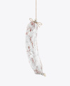 Dried Salami in White Mold Mockup