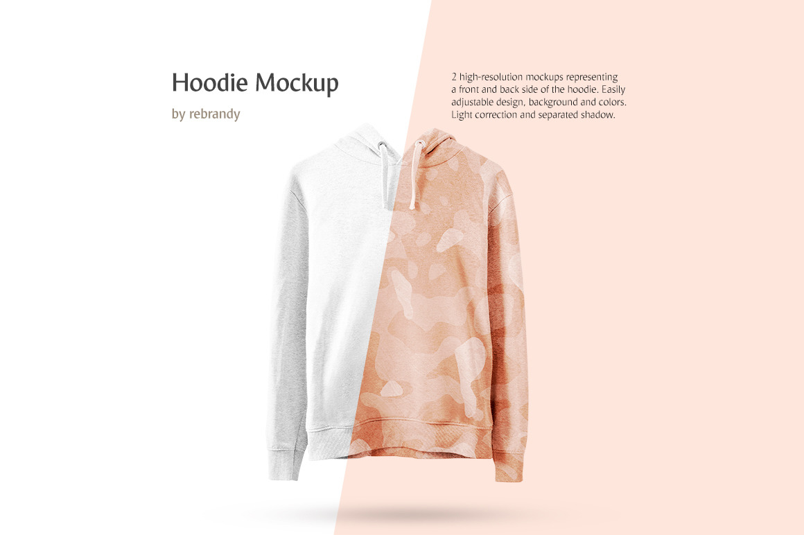 Hoodie Mockup Hoodie Mockup