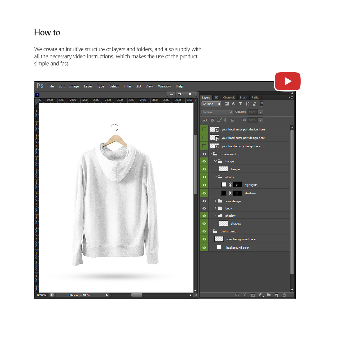 Hoodie Mockup