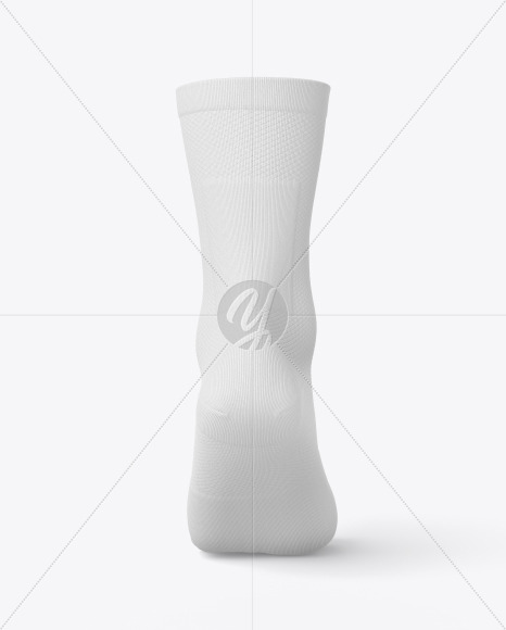 Compression Short Sock Mockup