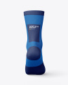 Compression Short Sock Mockup