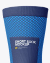 Compression Short Sock Mockup